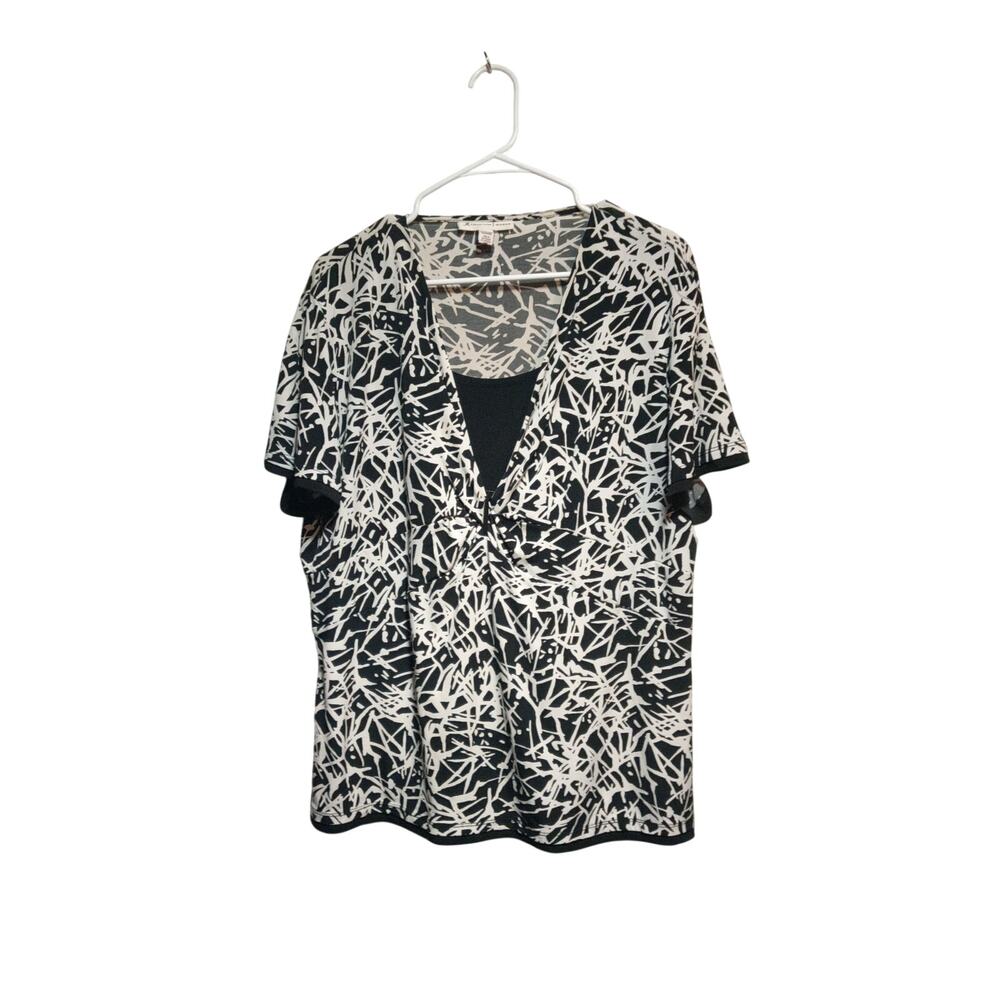 JM Collection Women's Shirt Size 1X